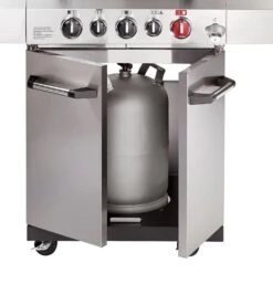 Enders Gasgrill Kansas II Pro 3 SIK Turbo -Camping Geschäft Enders Gasgrill Kansas II Pro 3 SIK Turbo 8713 Unterschrank