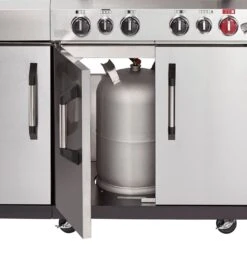 Enders Gasgrill Kansas II Pro 4 SIK Profi Turbo -Camping Geschäft Enders Gasgrill Kansas II Pro 4 SIK Profi Turbo Gasflasche