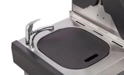 Enders Gasgrill Kansas II Pro 4 SIK Profi Turbo -Camping Geschäft Enders Gasgrill Kansas II Pro 4 SIK Profi Turbo Schneidebrett