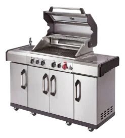 Enders Gasgrill Kansas II Pro 4 SIK Profi Turbo -Camping Geschäft Enders Gasgrill Kansas II Pro 4 SIK Profi Turbo Unterschrank