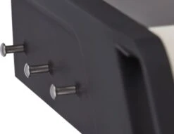 Enders Gasgrill Monroe Black Pro 3 K Turbo 26 Enders Gasgrill Monroe Black Pro 3 K Turbo -Camping Geschäft Enders Gasgrill Monroe Black Pro 3 K Turbo Besteckhaken