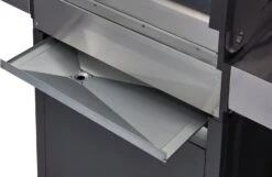 Enders Gasgrill Monroe Black Pro 3 K Turbo 25 Enders Gasgrill Monroe Black Pro 3 K Turbo -Camping Geschäft Enders Gasgrill Monroe Black Pro 3 K Turbo Fettwanne