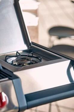 Enders Gasgrill Monroe Black Pro 3 K Turbo 20 Enders Gasgrill Monroe Black Pro 3 K Turbo -Camping Geschäft Enders Gasgrill Monroe Black Pro 3 K Turbo Seitenkocher