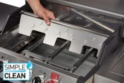 Enders Gasgrill Monroe Black Pro 3 K Turbo 28 Enders Gasgrill Monroe Black Pro 3 K Turbo -Camping Geschäft Enders Gasgrill Monroe Black Pro 3 K Turbo leichte Reinigung