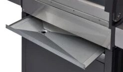 Enders Gasgrill Monroe Black Pro 4 IK Turbo 15 Enders Gasgrill Monroe Black Pro 4 IK Turbo -Camping Geschäft Enders Gasgrill Monroe Black Pro 4 IK Turbo Fettauffangwanne