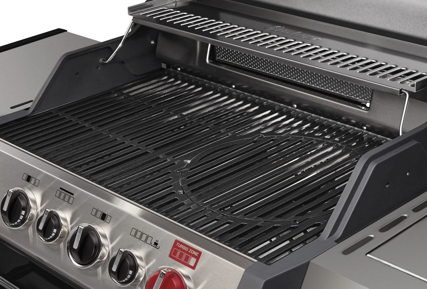 Enders Gasgrill Monroe Black Pro 4 IK Turbo 3 Enders Gasgrill Monroe Black Pro 4 IK Turbo