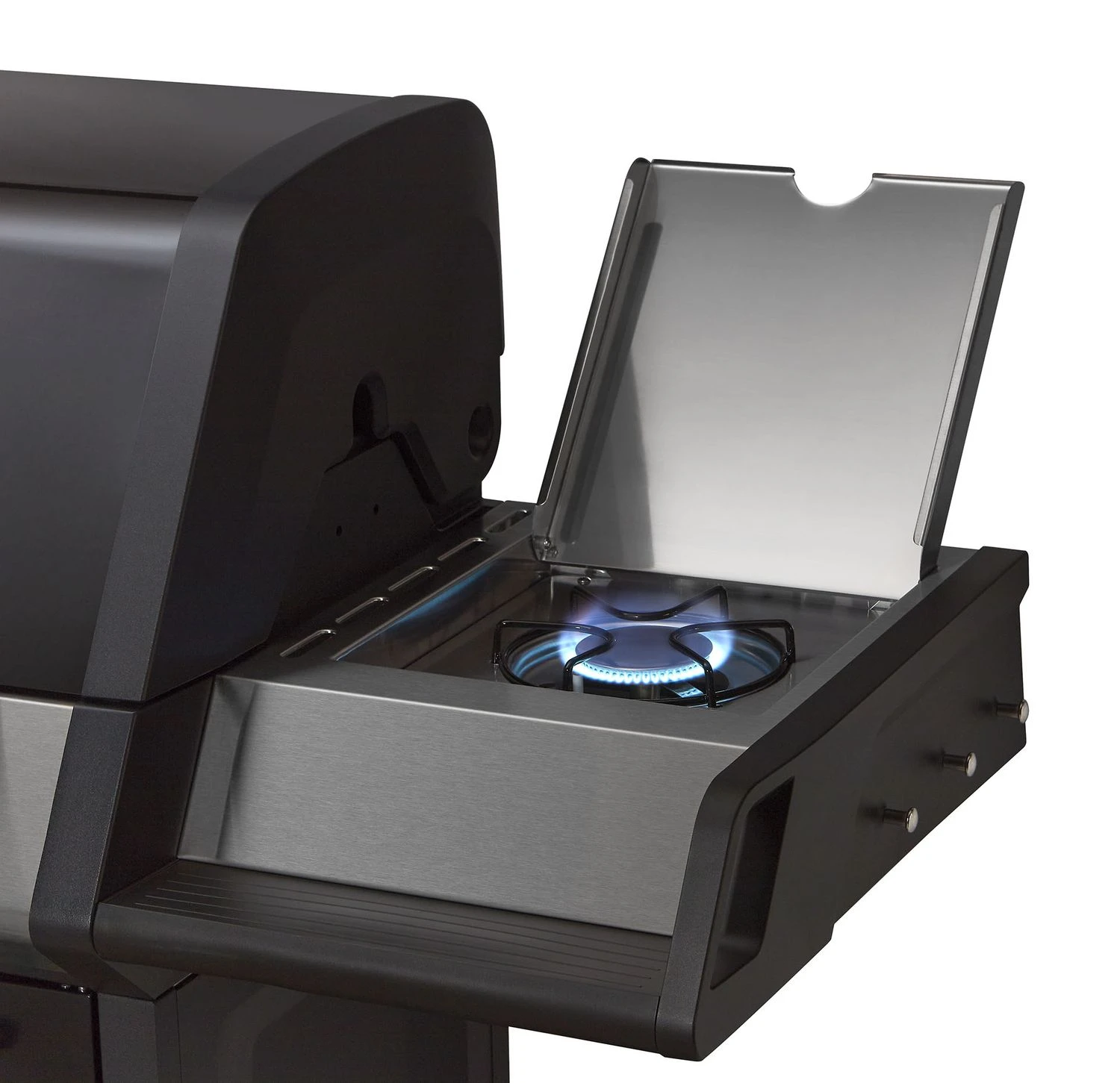 Enders Gasgrill Monroe Black Pro 4 IK Turbo 9 Enders Gasgrill Monroe Black Pro 4 IK Turbo – Bild 7