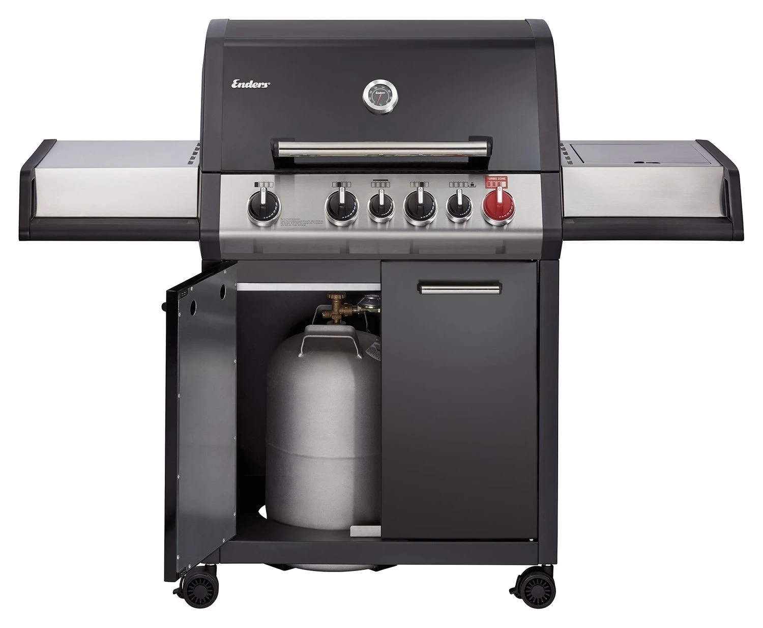 Enders Gasgrill Monroe Black Pro 4 IK Turbo 6 Enders Gasgrill Monroe Black Pro 4 IK Turbo – Bild 4