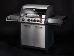 Enders Gasgrill Monroe Pro 4 SIK Turbo 23 Enders Gasgrill Monroe Pro 4 SIK Turbo -Camping Geschäft Enders Gasgrill Monroe Pro 4 SIK Turbo Design