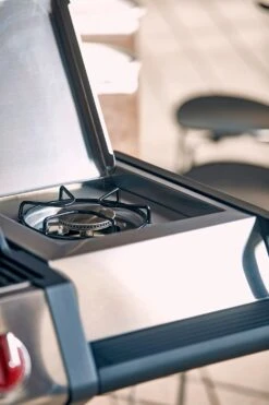 Enders Gasgrill Monroe Pro 4 SIK Turbo 27 Enders Gasgrill Monroe Pro 4 SIK Turbo -Camping Geschäft Enders Gasgrill Monroe Pro 4 SIK Turbo Seitenkocher