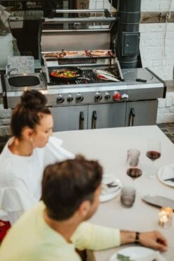 Enders Gasgrill Kansas II Pro 4 SIK Profi Turbo -Camping Geschäft Enders Gasgrillstation Kansas II Pro 4 SIK Profi Turbo