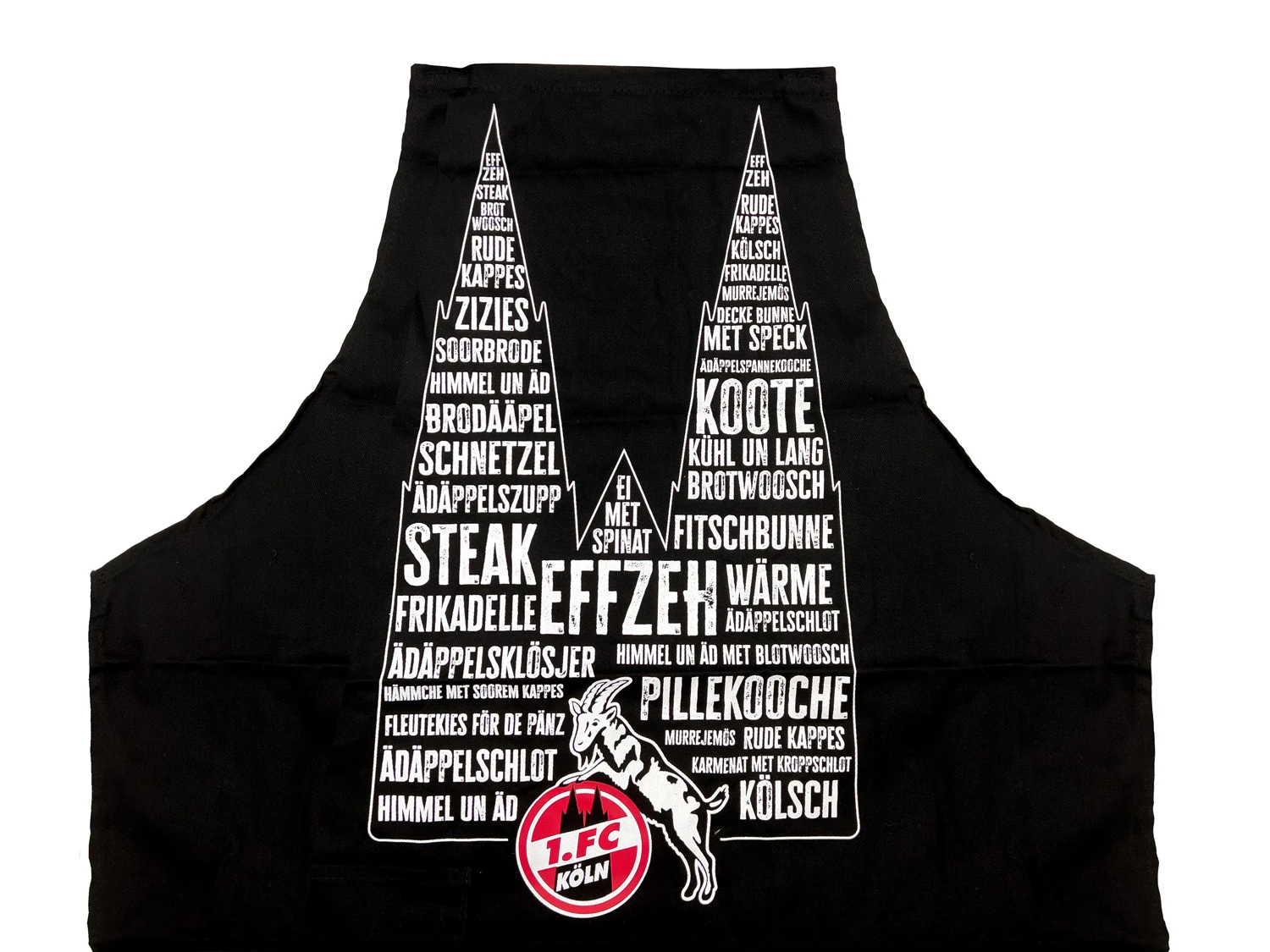 Grillfürst Grillschürze Mit Tasche - 1. FC Köln Edition 3 Grillfürst Grillschürze Mit Tasche - 1. FC Köln Edition