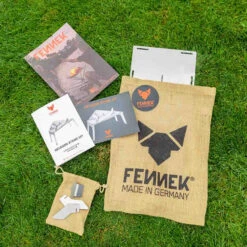 Fennek Stand Up! - Untergestell/Hitzeschutz Für Hexagon -Camping Geschäft Fennek Standup Untergestell Hexagon Lieferumfang