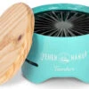 Feuerhand Tischgrill Tamber Lichtgrün 1 Feuerhand Tischgrill Tamber Lichtgrün -Camping Geschäft Feuerhand Tischgrill Tamber Lichtgruen offen