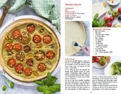 Dutch Oven Vegan - 77 Lieblingsrezepte Für Den Gusseisen Topf -Camping Geschäft Flammo Dutch Oven Vegan Rezept Tomaten Quiche
