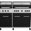 Grillfürst G750E 7-Brenner Doppelkammer - Gasgrill - 1. FC Köln Edition - Edelstahlroste -Camping Geschäft G750E Koeln Edition 7 Brenner Gasgrill
