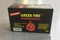 Greek Fire Nuggets - 1 Palette = 480kg -Camping Geschäft Greek Fire Nuggets
