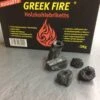 Greek Fire Nuggets - 1 Palette = 480kg -Camping Geschäft Greek Fire Nuggets 5kg