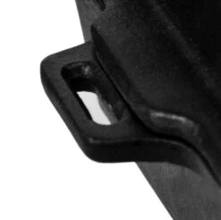 Grillfürst Dutch Oven Set BBQ Kastenform BK6 Aus Gusseisen - X-DEAL Inkl. Tragetasche / Aufbewahrungstasche, Gusseisen Pflege Und Deckelheber -Camping Geschäft Griff Kastenform 1