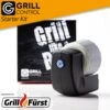 Rösle Gasgrill Videro G6-S VARIO+ Schwarz - Modell 2023 - SMART Deal Inkl. Grillfürst Grill Control -Camping Geschäft Grill Control Smart Grill Starter Kit Grillfuerst 7