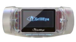 GrillEye MAX - Smart WiFi Grillthermometer Mit Cloud Funktion - Set Inkl. 4 IRIS Probe Temperaturfühler