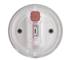 GrillEye MAX - Smart WiFi Grillthermometer Mit Cloud Funktion - Set Inkl. 4 IRIS Probe Temperaturfühler -Camping Geschäft GrillEye Max Ladeanschluss