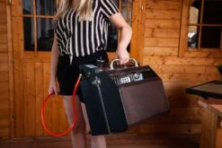 Grillfürst G201E 2-Brenner Gasgrill Portabel V2 - Campinggrill / Balkongrill 50mbar 35 Grillfürst G201E 2-Brenner Gasgrill Portabel V2 - Campinggrill / Balkongrill 50mbar -Camping Geschäft Grillfuerst Camping Gasgrill G201 Transport 1