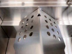 Grillfürst G201E 2-Brenner Gasgrill Portabel V2 - Campinggrill / Balkongrill 50mbar 27 Grillfürst G201E 2-Brenner Gasgrill Portabel V2 - Campinggrill / Balkongrill 50mbar -Camping Geschäft Grillfuerst Campinggrill G201E Flammenschutzblech Edelstahl