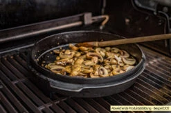 Grillfürst Dutch Oven BBQ Edition DO28 - XXL Dutch Oven -Camping Geschäft Grillfuerst Dutch Oven DO28 BBQ Edition Deckel Pfanne