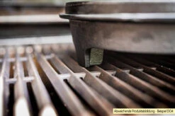 Grillfürst Dutch Oven BBQ Edition DO28 - XXL Dutch Oven -Camping Geschäft Grillfuerst Dutch Oven DO28 BBQ Edition auf Grillrost