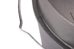 Grillfürst Dutch Oven BBQ Edition DO28 - XXL Dutch Oven -Camping Geschäft Grillfuerst Dutch Oven DO28 Deckelauflage