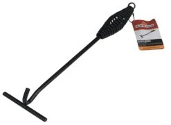 Grillfürst Dutch Oven Set BBQ Edition DO20 - X-DEAL Inkl. Tragetasche / Aufbewahrungstasche, Gusseisen Pflege, Ringreiniger, Deckelheber Und Bambus-Kochlöffel -Camping Geschäft Grillfuerst Dutch Oven Deckelheber 16 084 1