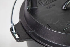 Grillfürst XXL Dutch Oven Set: Starterpaket Gusseisen - X-DEAL Mit Dutch Oven DO9+DO4, Kastenform BK4, Gusseisenpfanne Ø 30 Cm - Inkl. Großem Zubehörpaket -Camping Geschäft Grillfuerst Dutch Oven Gusseisen Topf DO9