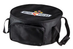 Grillfürst Dutch Oven Set BBQ Edition DO20 - X-DEAL Inkl. Tragetasche / Aufbewahrungstasche, Gusseisen Pflege, Ringreiniger, Deckelheber Und Bambus-Kochlöffel -Camping Geschäft Grillfuerst Dutch Oven Tragetasche DO20 19 197