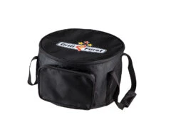 Grillfürst XXL Dutch Oven Set: Starterpaket Gusseisen - X-DEAL Mit Dutch Oven DO9+DO4, Kastenform BK4, Gusseisenpfanne Ø 30 Cm - Inkl. Großem Zubehörpaket -Camping Geschäft Grillfuerst Dutch Oven Tragetasche DO4 19 194