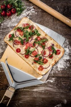 Grillfürst Pizzaheber / Pizzaschieber Edelstahl Klappbar 10 Grillfürst Pizzaheber / Pizzaschieber Edelstahl Klappbar -Camping Geschäft Grillfuerst Edelstahl Pizzaschaufel