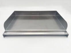 Grillfürst Edelstahl Plancha / Grillplatte / Teppanyaki Pfanne Größe M - 41 X 28 Cm -Camping Geschäft Grillfuerst Edelstahl Plancha 41 28 cm
