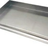 Grillfürst Edelstahl Plancha / Grillplatte / Teppanyaki Pfanne Größe M - 41 X 28 Cm -Camping Geschäft Grillfuerst Edelstahl Plancha Teppanyaki 21 003