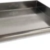 Grillfürst Edelstahl Plancha / Grillplatte / Teppanyaki Pfanne - 32 X 28 Cm -Camping Geschäft Grillfuerst Edelstahl Plancha Teppanyaki Pfanne