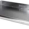 Grillfürst XL Edelstahl Plancha / Grillplatte / Teppanyaki Pfanne - 50 X 28 Cm -Camping Geschäft Grillfuerst Edelstahl Plancha XXL