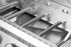 Grillfürst G521E Smart Grill - Mit Automatischer Temperatursteuerung, Hochtemperaturbrenner, Heckbrenner Und Edelstahl Rosten -Camping Geschäft Grillfuerst G521E Smart Grill Edelstahl Brenner Detail 1