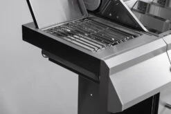 Grillfürst G521G Smart Grill - Mit Automatischer Temperatursteuerung, Hochtemperaturbrenner, Heckbrenner Und Gusseisen Rosten -Camping Geschäft Grillfuerst G521E Smart Grill Infrarot Seitenbrenner