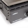 Grillfürst Plancha Grill - 2 Brenner Mit Insgesamt 7 KW Und Edelstahl Plancha -Camping Geschäft Grillfuerst Gas Planchagrill schwarz 20 099
