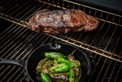 Grillfürst G210G 2-Brenner Gasgrill Mit Hochtemperaturbrenner Und Gusseisen Rosten -Camping Geschäft Grillfuerst Gasgrill G210G Temperaturspektrum Vielseitigkeit