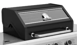 Grillfürst G310G 3-Brenner Gasgrill Mit Hochtemperaturbrenner Und Gusseisen Rosten -Camping Geschäft Grillfuerst Gasgrill G310G Sichtscheibe