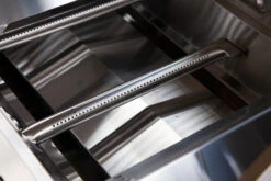 Grillfürst G401E 4-Brenner Einbaugrill Mit Edelstahl Rosten -Camping Geschäft Grillfuerst Gasgrill G401E brenner