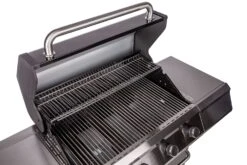 Grillfürst G410E 4-Brenner Gasgrill Mit Hochtemperaturbrenner Und Edelstahl Rosten - X-DEAL Inkl. Zubehörpaket -Camping Geschäft Grillfuerst Gasgrill G410E Edelstahl Grillroste 1