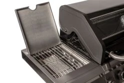 Grillfürst G410E 4-Brenner Gasgrill Mit Hochtemperaturbrenner Und Edelstahl Rosten -Camping Geschäft Grillfuerst Gasgrill G410E Steakzone Infrarotbrenner