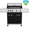 Grillfürst G410G 4-Brenner Gasgrill Mit Hochtemperaturbrenner Und Gusseisen Rosten 2 Grillfürst G410G 4-Brenner Gasgrill Mit Hochtemperaturbrenner Und Gusseisen Rosten -Camping Geschäft Grillfuerst Gasgrill G410G CO2 neutral