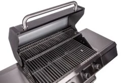 Grillfürst G410G 4-Brenner Gasgrill Mit Hochtemperaturbrenner Und Gusseisen Rosten - X-DEAL Inkl. Zubehörpaket -Camping Geschäft Grillfuerst Gasgrill G410G Gusseisen Grillroste